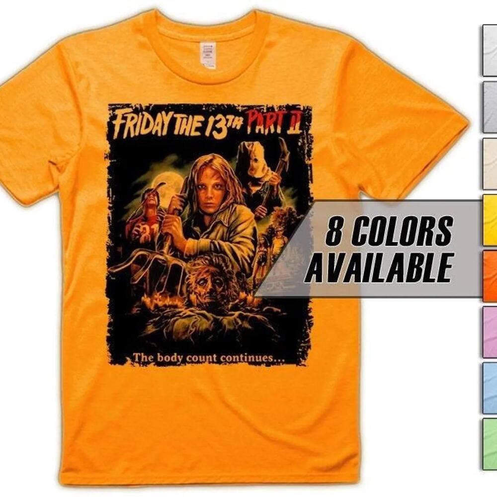 Friday The 13Th V55 Men_S T Shirt